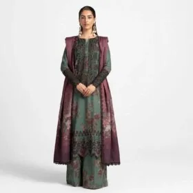 Sage Blossom | Sage Green Floral 3 Piece